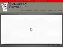 Tablet Screenshot of middlesextwp.com